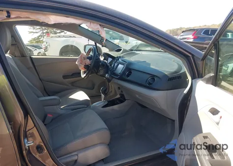 2013 Honda Insight Ex from USA, damaged, VIN JHMZE2H76DS006108